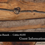 Cabin 1155 Guest Booklet