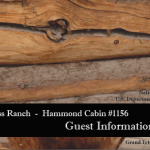 Hammond Cabin Information Booklet