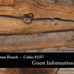 Cabin 1157 Information Booklet