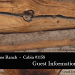 Cabin 1158 Information Booklet