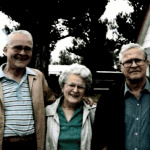 Walt, Phyllis and Harold, Hammond siblings.